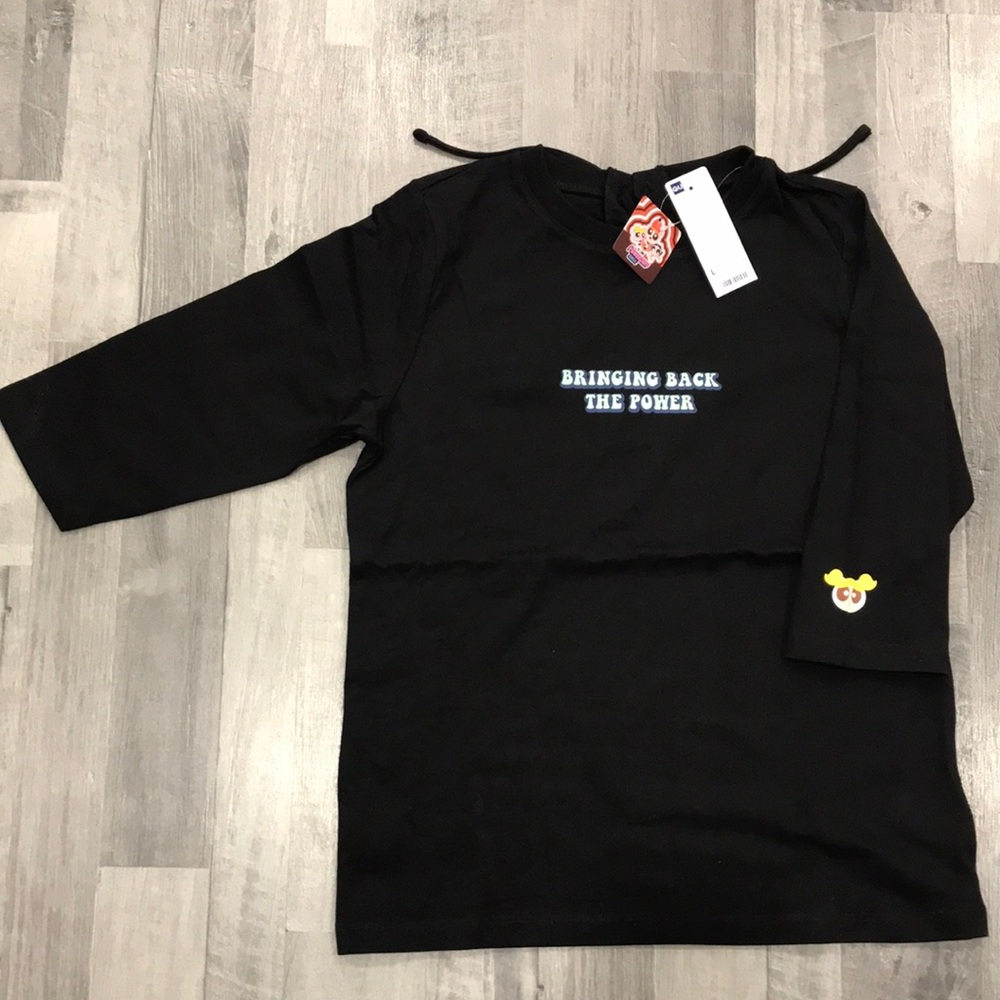 Power puffgirls uniqulo G.U 
Official licenced
Limitededition t-shirt

Size:L